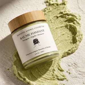 Baume Réparateur Bio Végan 100% Naturel – Soin Nourrissant Cheveux