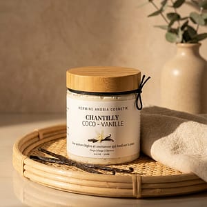 Chantilly de Karité – Coco & Vanille Bio de Madagascar