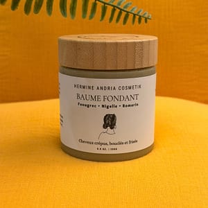 Baume Réparateur Bio Végan 100% Naturel – Soin Nourrissant Cheveux
