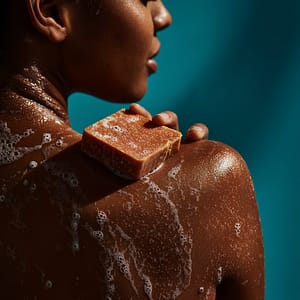 Savon Naturel au Miel et au Curcuma