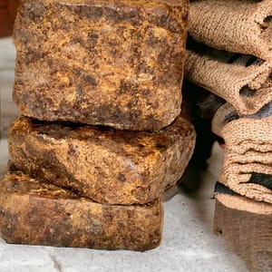 Savon Noir Africain Naturel – Non Raffiné – Origine Nigéria 200g