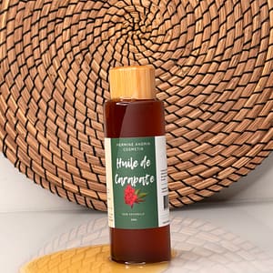 Huile de Ricin noir de Madagascar/Carapate