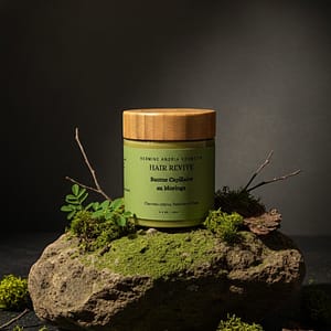 HAIR REVIVE – Baume Capillaire au Moringa | Nourrit, Répare et Renforce 250g